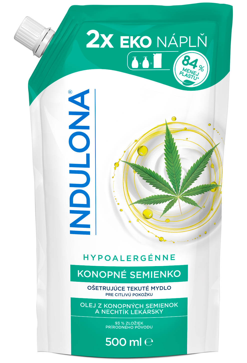 Indulona Konopné semínko